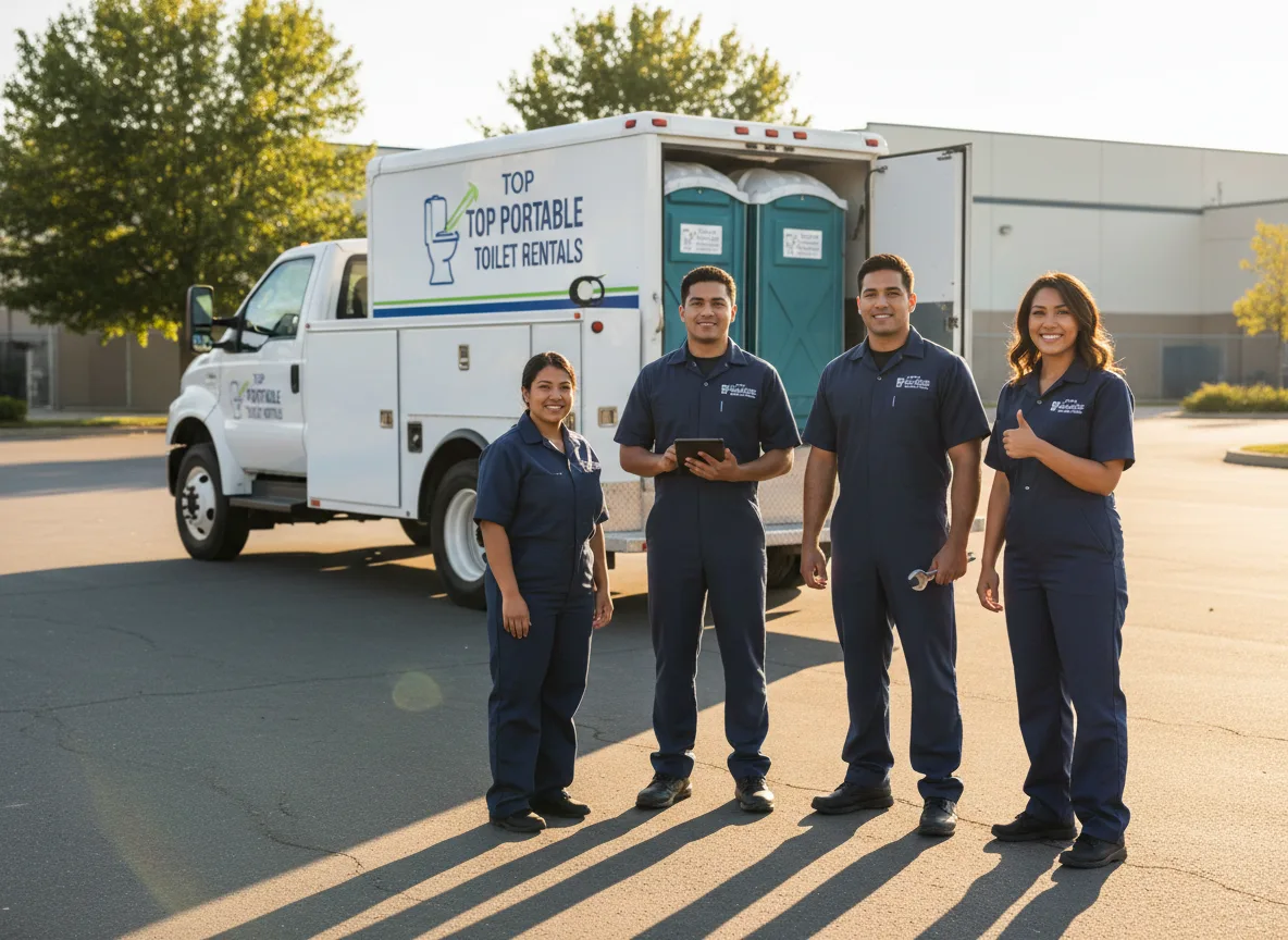 Short Term Porta Potty Rental company in Cedarville, MI